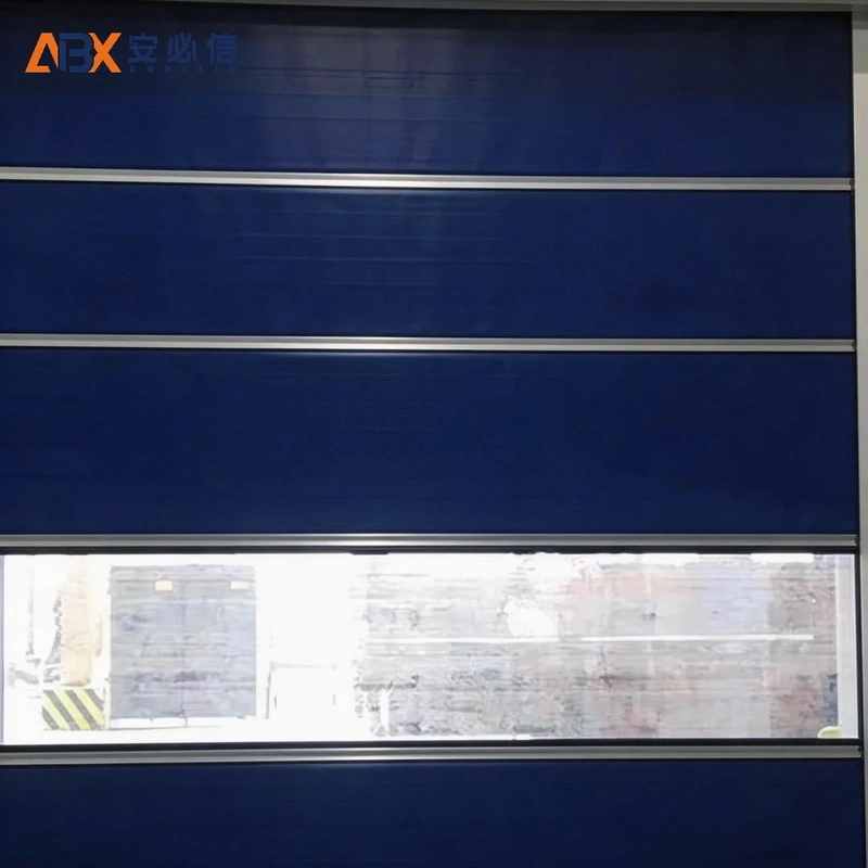 和田地区感应快速门