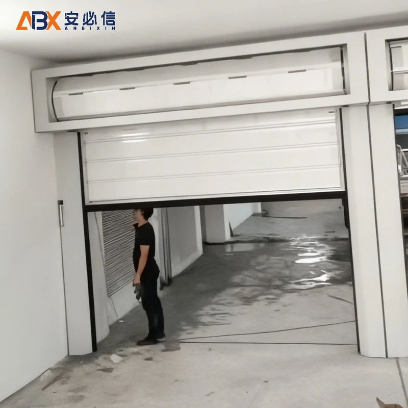 和田地区铝质快速门