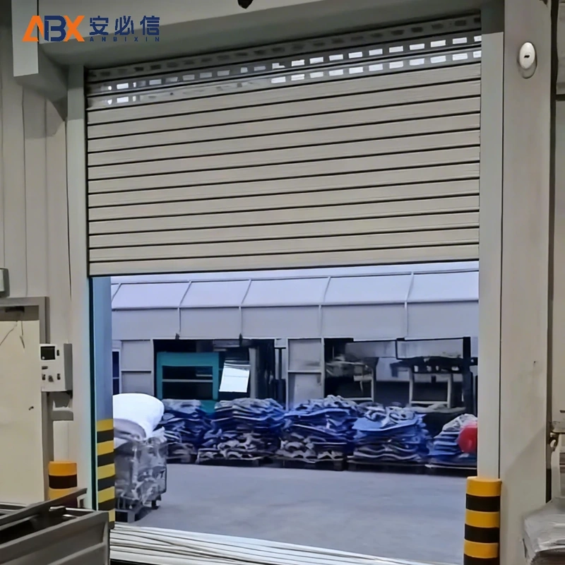 和田地区PVC高速卷帘门